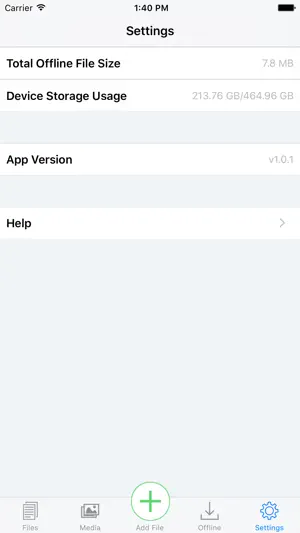 MobiVisor Files screenshot 4