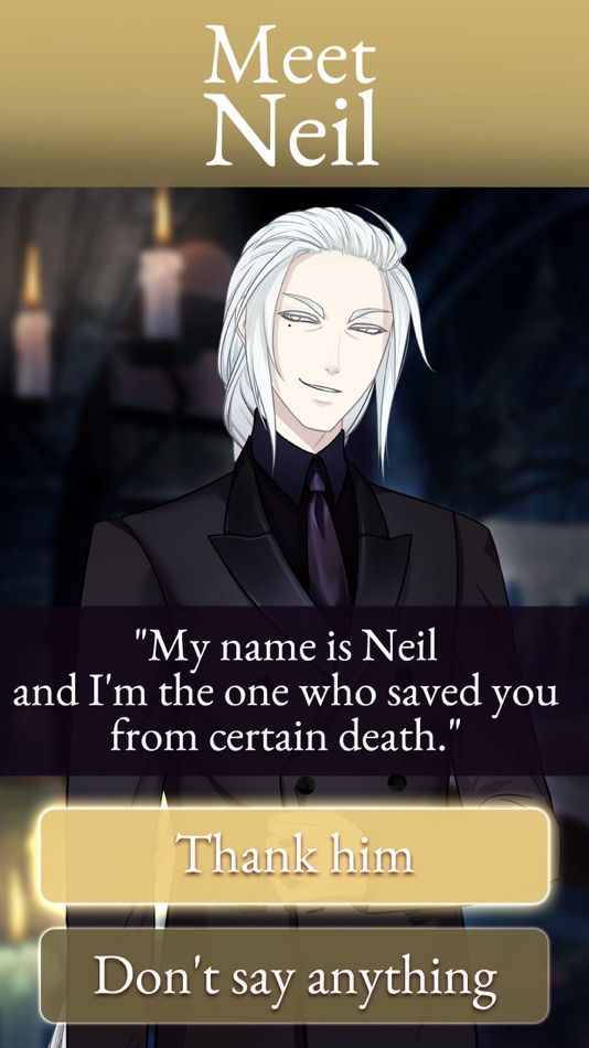 #1. Moonlight Lovers Neil (iOS) Podle: Beemoov