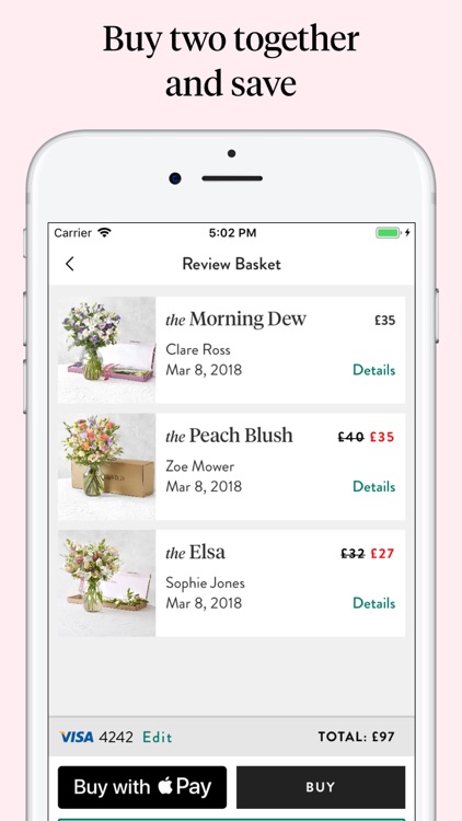 Flowers & Gifts - Bloom & Wild screenshot-4