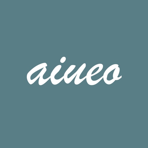 aiueo: Learn Japanese Speaking