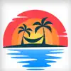 Summer Vacation Stickers Pack App Delete
