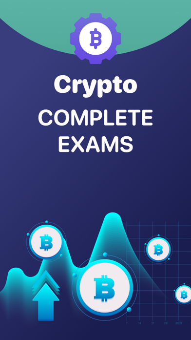 Crypto & Bitcoin Learning appのおすすめ画像1