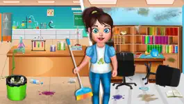 Game screenshot Baby School Cleaning apk