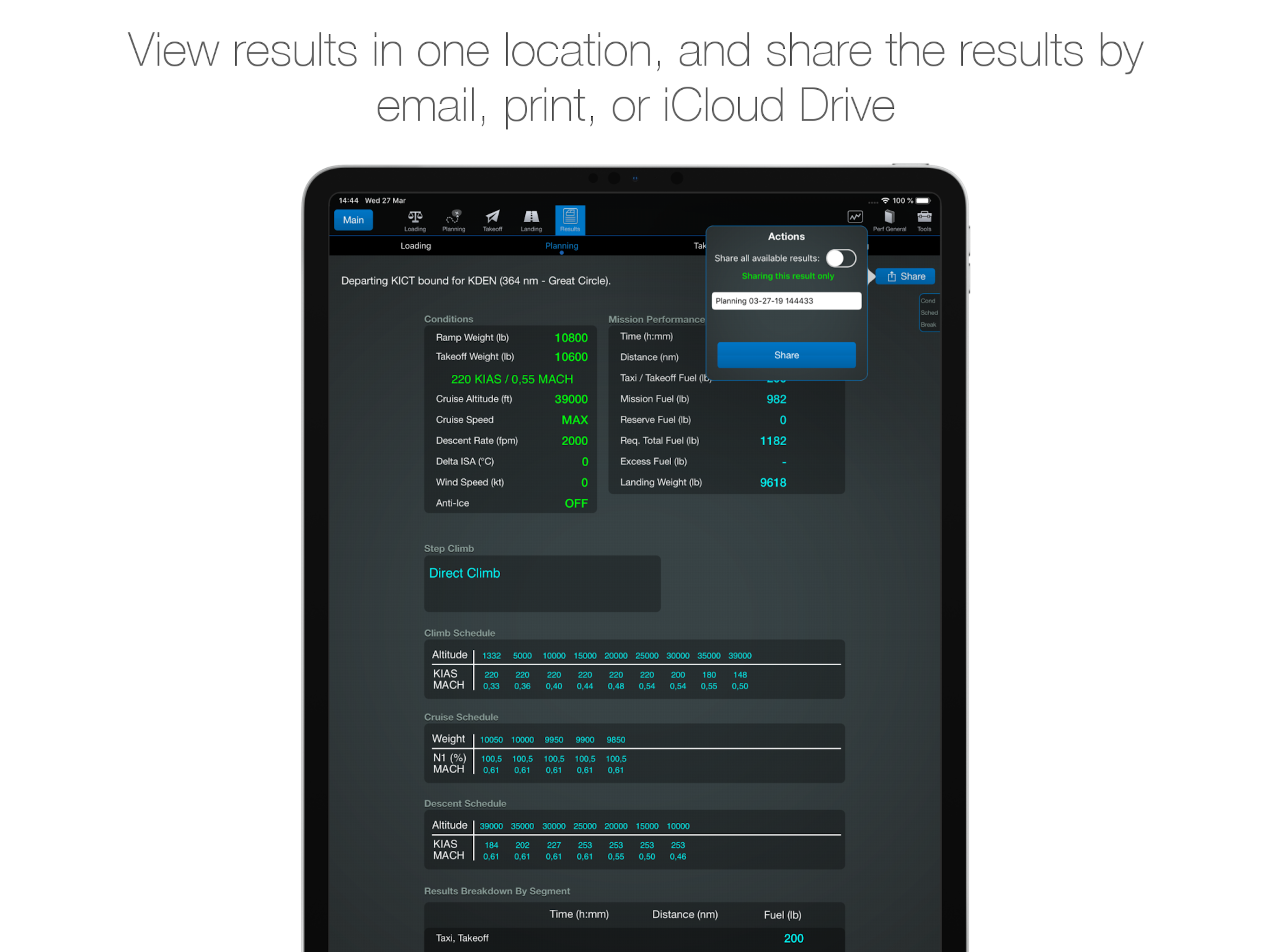 Textron Aviation Cesnav screenshot 4
