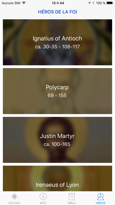 Screenshot #3 pour Église Nouveaux Débuts