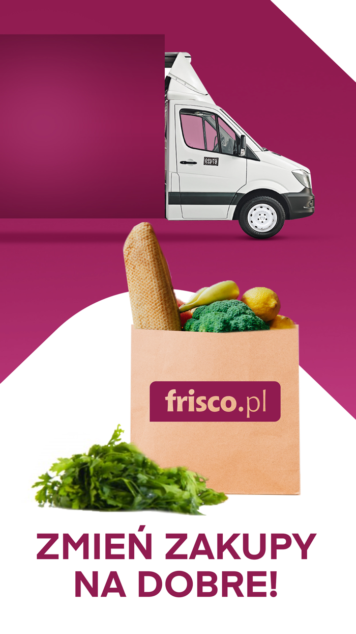 Frisco - zakupy z dostawą