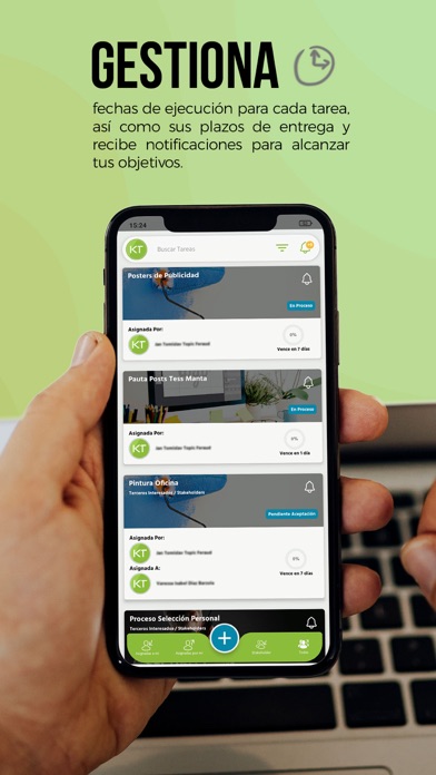 KTask Screenshot
