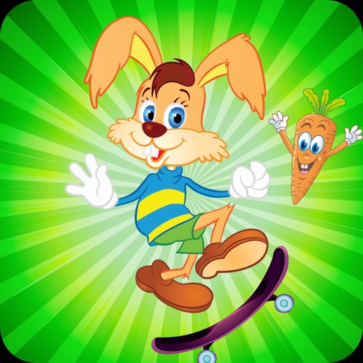 Skating Bunny