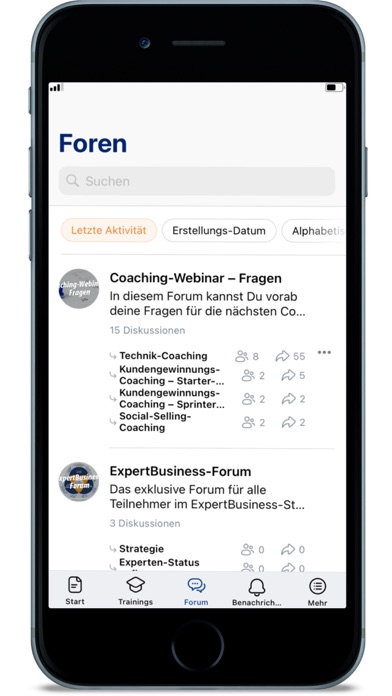 ExpertBusiness Screenshot