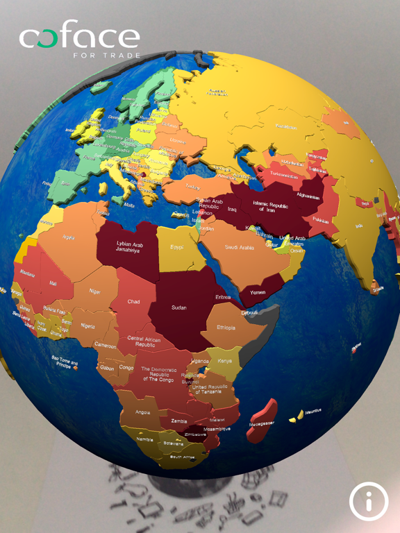 Screenshot #5 pour Coface Risk Map