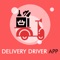 Grocery items delivery app for delivery drivers