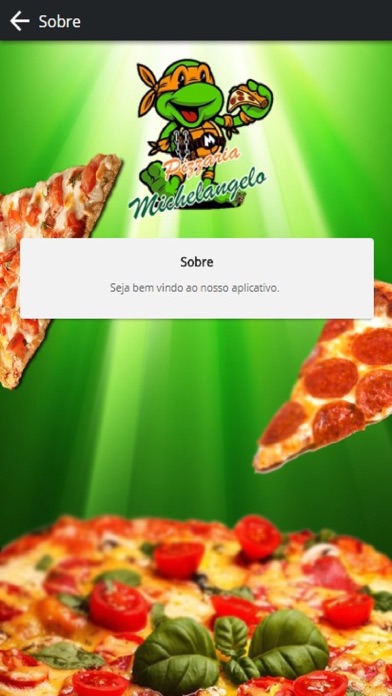 Michelangelo Pizzaria iPhone screenshot