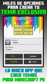 customy themes for minecraft iphone capturas de pantalla 2