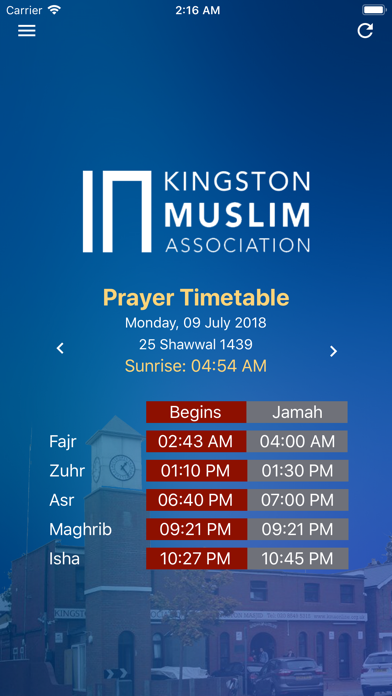 Screenshot #2 pour Kingston Mosque