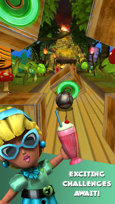 Lucky Lanes 3D Bowling: Flick, Fun and Skill screenshot 2