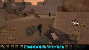 Modern SWAT: Terrorist-Gun Att screenshot #3 for iPhone