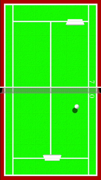 Tennis Pong! screenshot 1