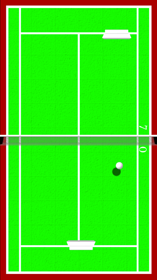 Tennis Pong! - 3 - (iOS)