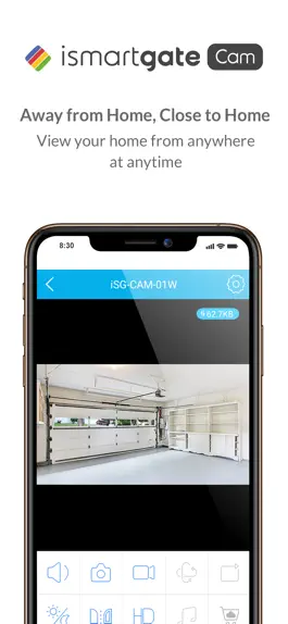 Game screenshot ismartgate Cam apk