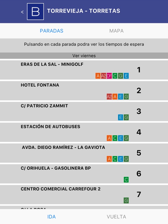 Screenshot #6 pour Costa Azul