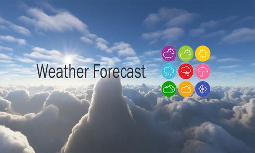 Weather Forecast: Themes in 4K icon