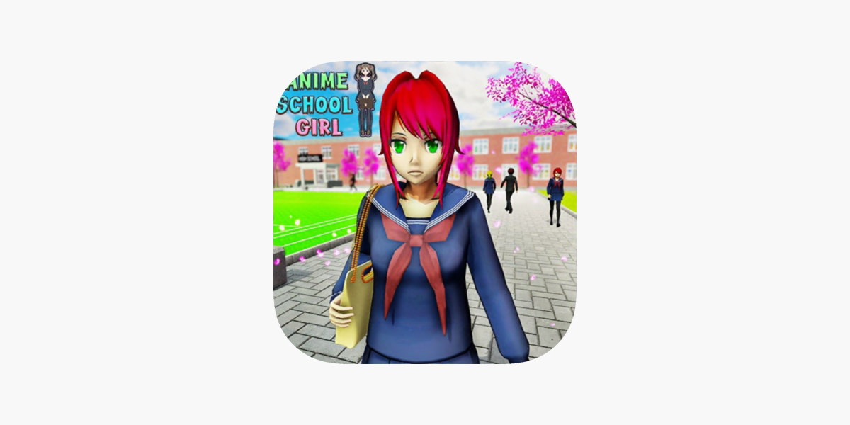 My Anime High School Simulator Free Game – Japanese Sakura Girl