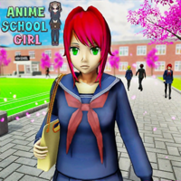 simulator gadis sekolah anime