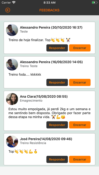 Avaliação Física PRO Screenshot