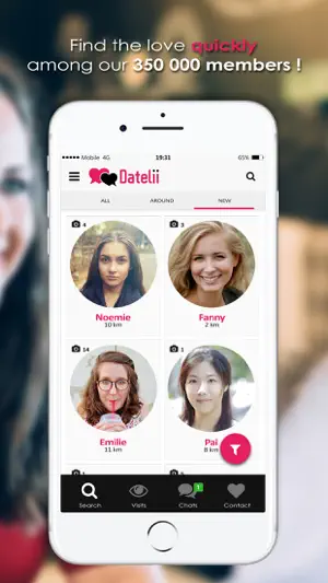 Datelii - Rencontre screenshot 3