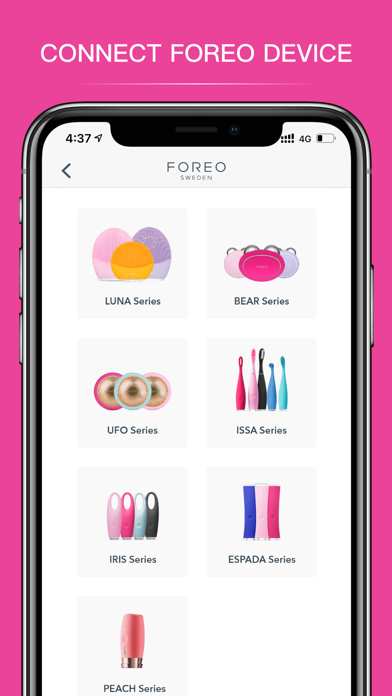 Screenshot #1 pour FOREO For You