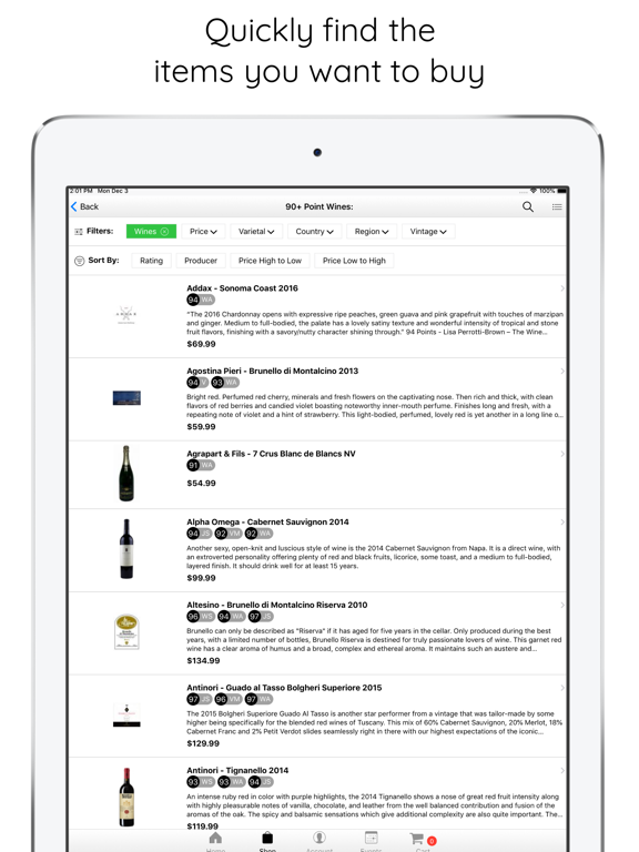 Screenshot #6 pour Suburban Wines & Spirits