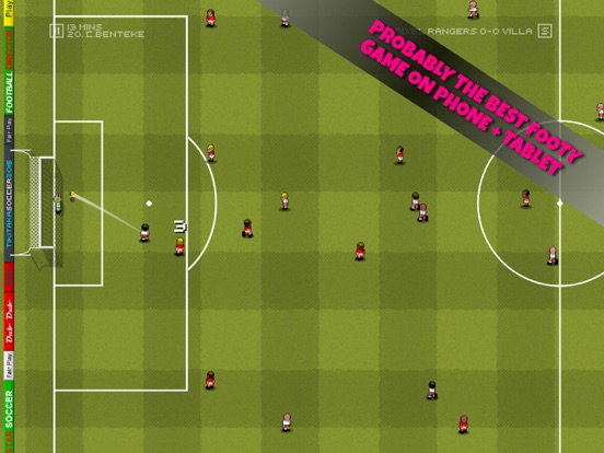 Tiki Taka Soccer iPad app afbeelding 4