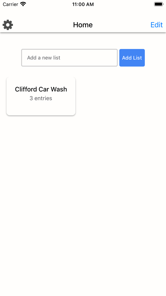 #1. Quik-List (iOS) 由: Dilan Nana