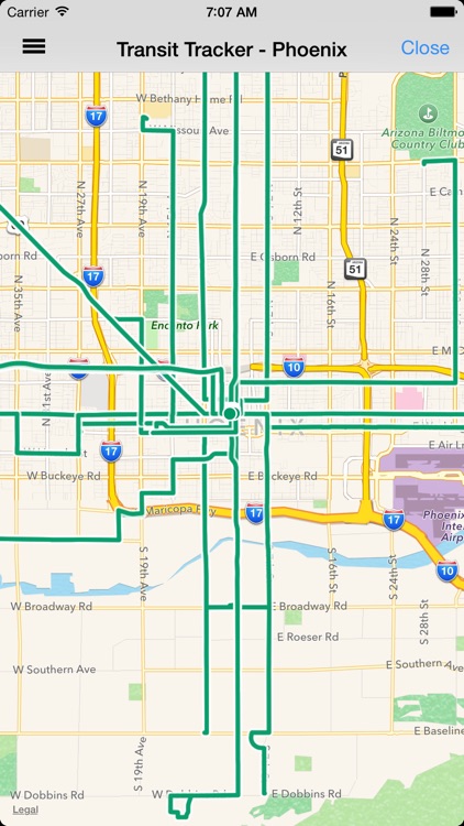 Transit Tracker - Phoenix