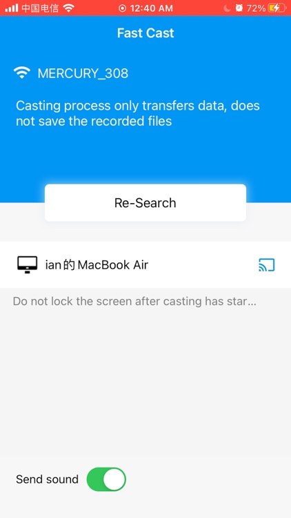 Fast Cast - Screen Mirror