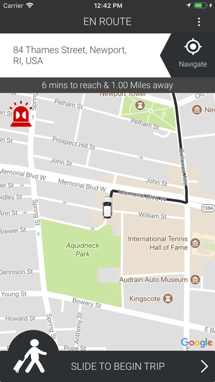 WTS Transport Driver screenshot-3