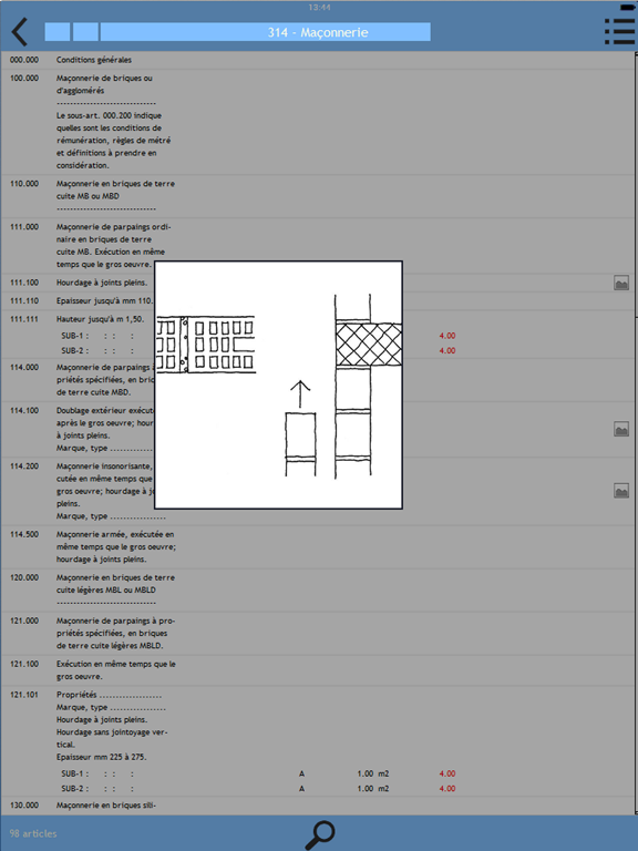 Architecte 4 pro iPad screenshot