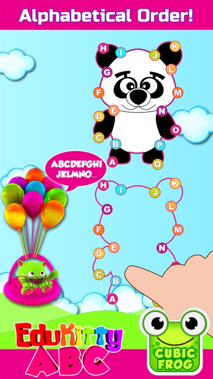 ABC Games for Kids-EduKittyABC screenshot-3