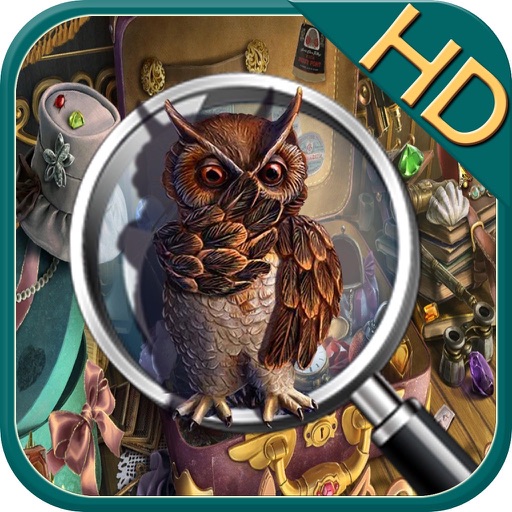 Hidden Objects : Owl Mystery icon