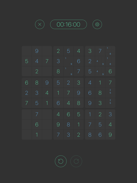 Screenshot #5 pour Kudos Sudoku