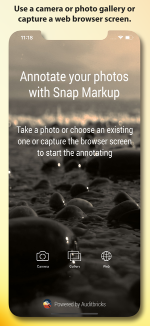 Snap Markup - Capture d'écran de l'outil d'annotation