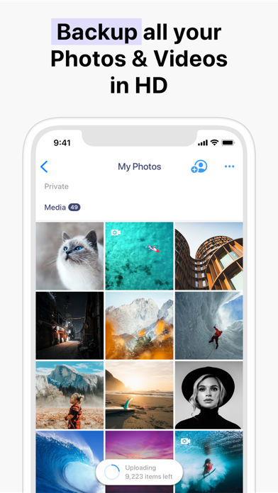 Albums Screenshot