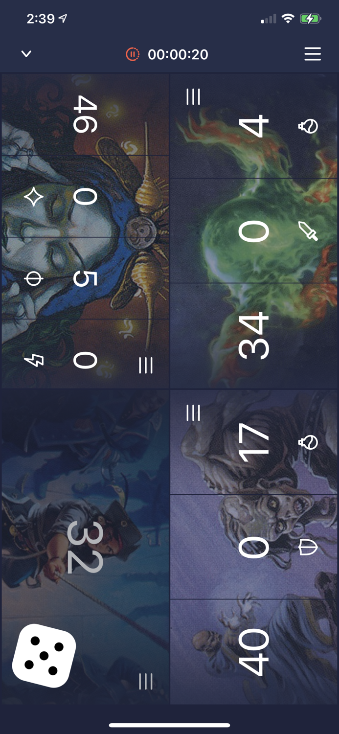 Gauntlet MTG Tracker