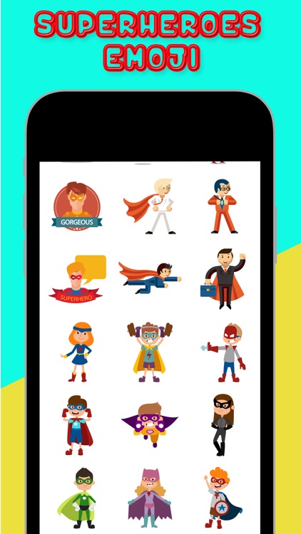 Superheroes Emoji