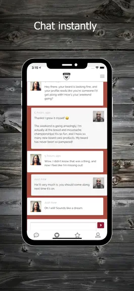 Game screenshot Bristlr, dating for beard fans hack
