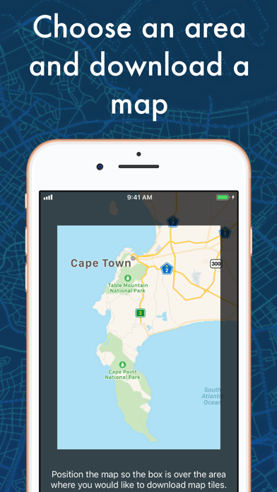 MapCache by NGA Screenshot