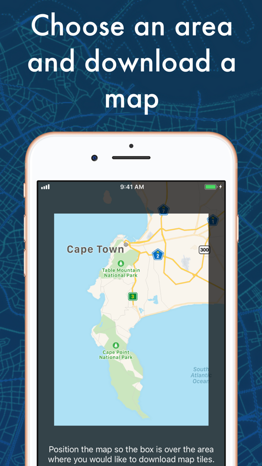 #3. MapCache by NGA (iOS) 由: National Geospatial-Intelligence Agency