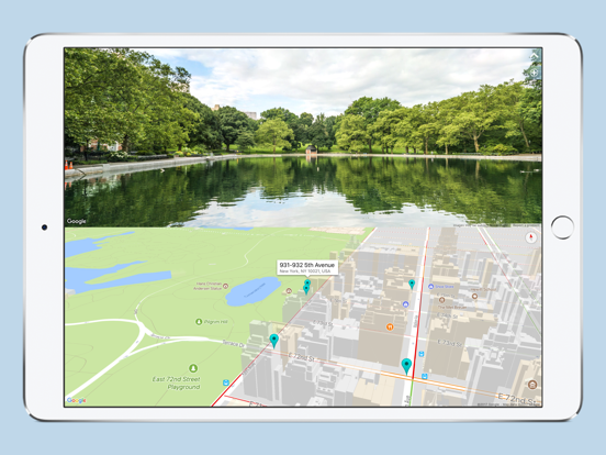 We Camera 03 | Street View App iPad screenshot 4 - Navigation app