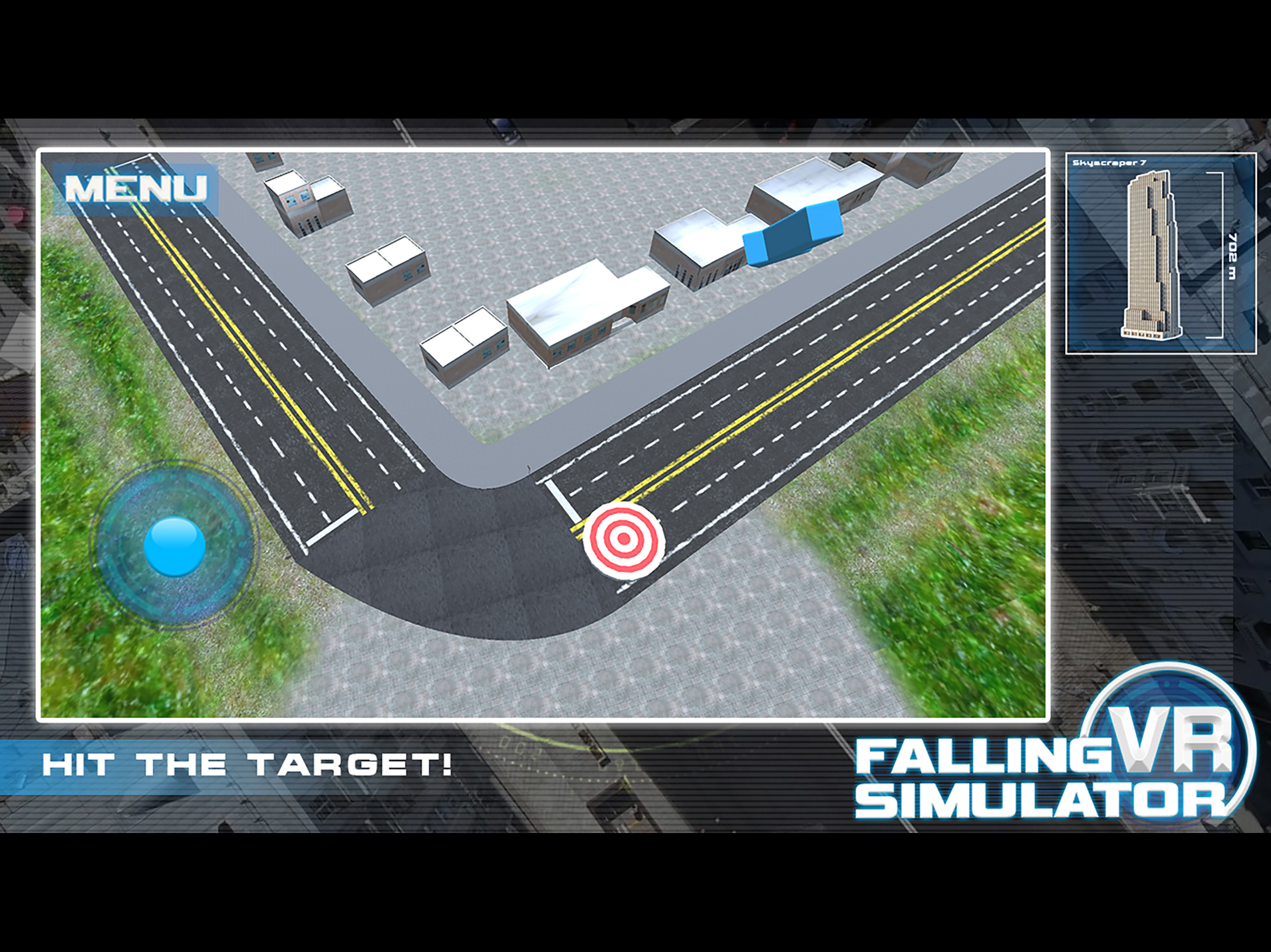 Falling VR Simulator screenshot 6