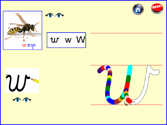 Screenshot #4 pour Schrijfletters1